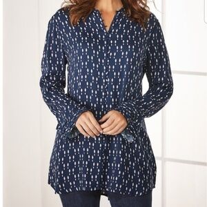 Soft surroundings poet‎ blouse